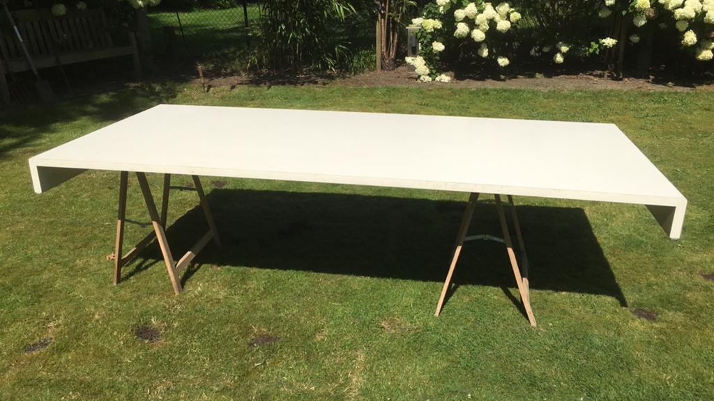 Zware prachtige architect/teken tafel.., Ophalen, Zo goed als nieuw