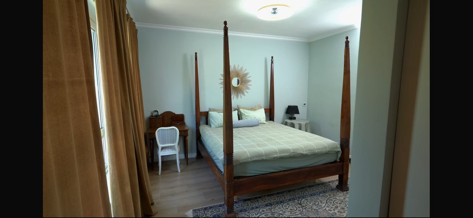 hemelbed, 1950 Italië, Ophalen, Gebruikt