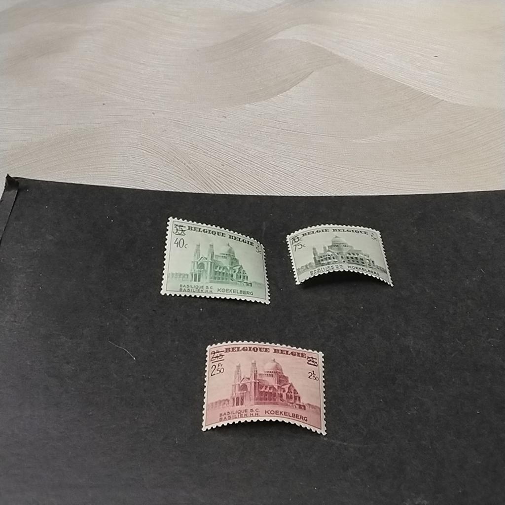 BELGIE 481/483 postfris met cote 19,00 €, Ophalen of Verzenden, Postfris