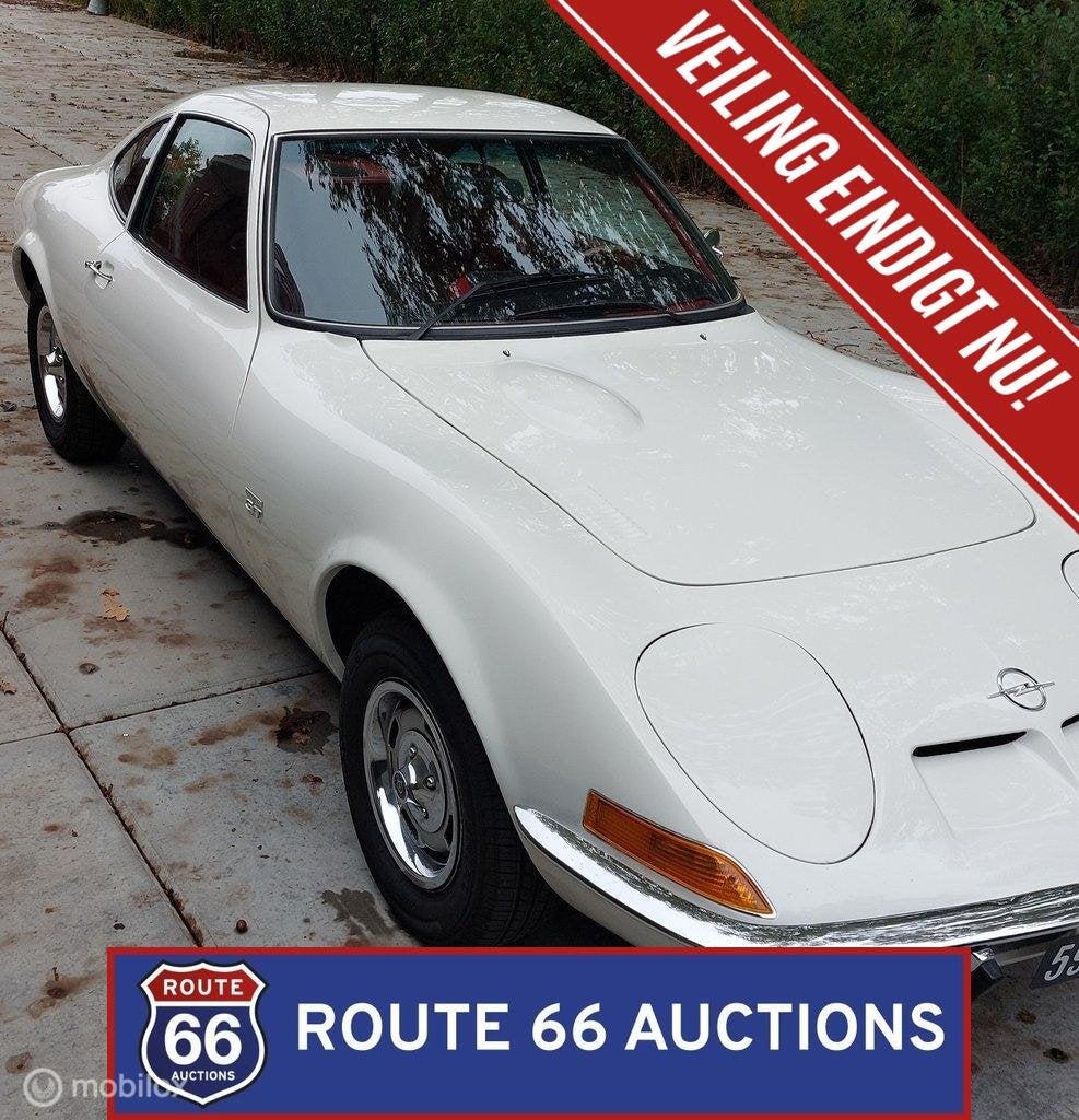 Opel GT 1900 S | 1969 | Route 66 Auctions, Achat, Entreprise, Boîte manuelle, Autre carrosserie