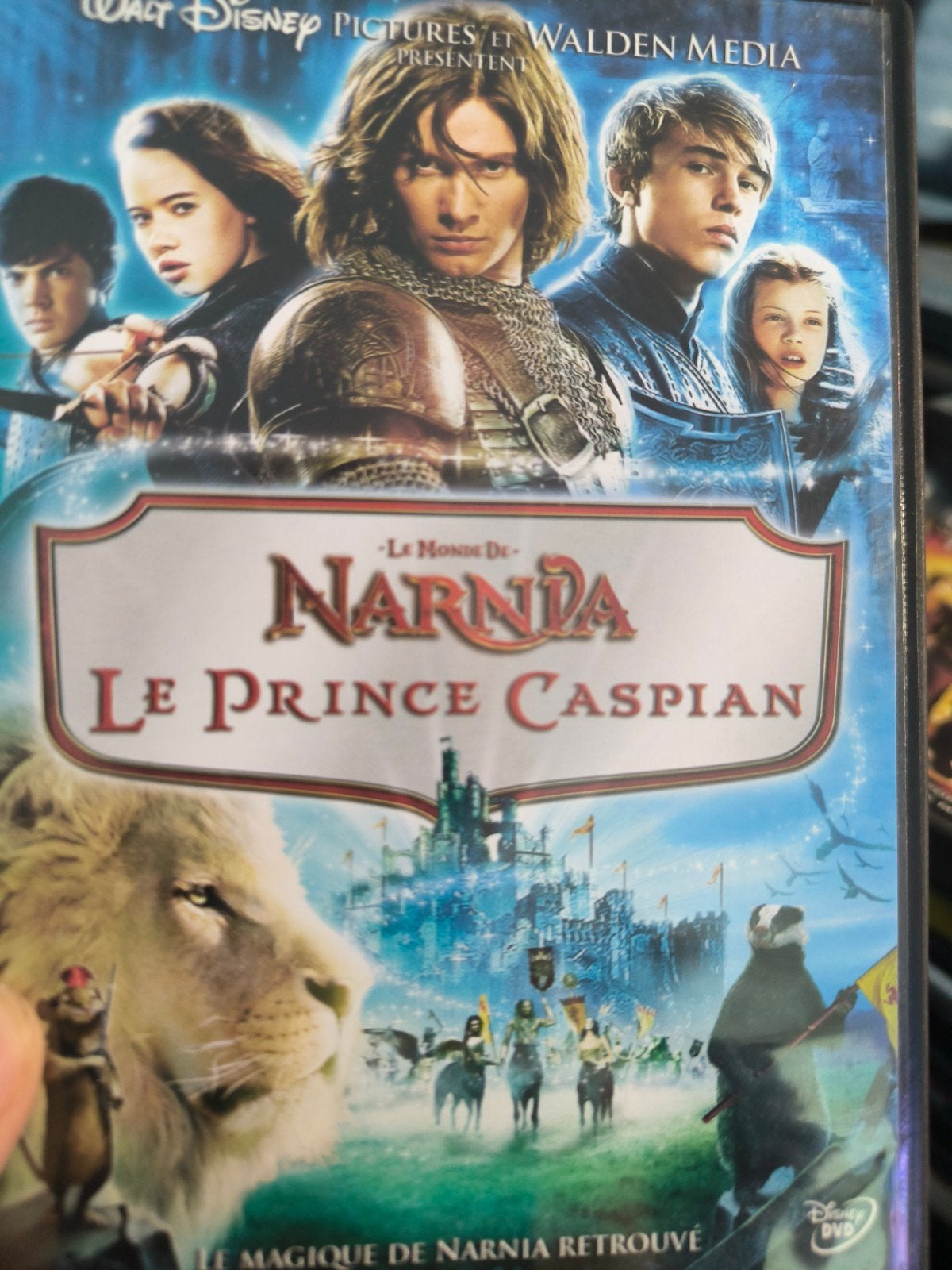 narnia le prince de caspian, Enlèvement ou Envoi