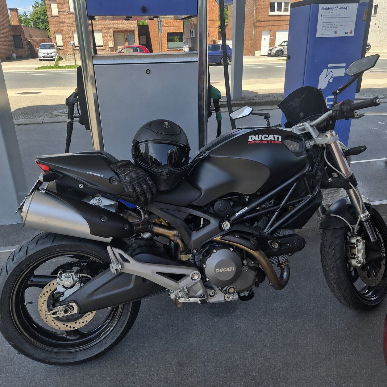 Ducati Monster 9.500 km année 2013, Motos, Motos | Ducati, Entreprise, plus de 35 kW, 2 cylindres, Permis Moto A, ABS, Transmission par cardan