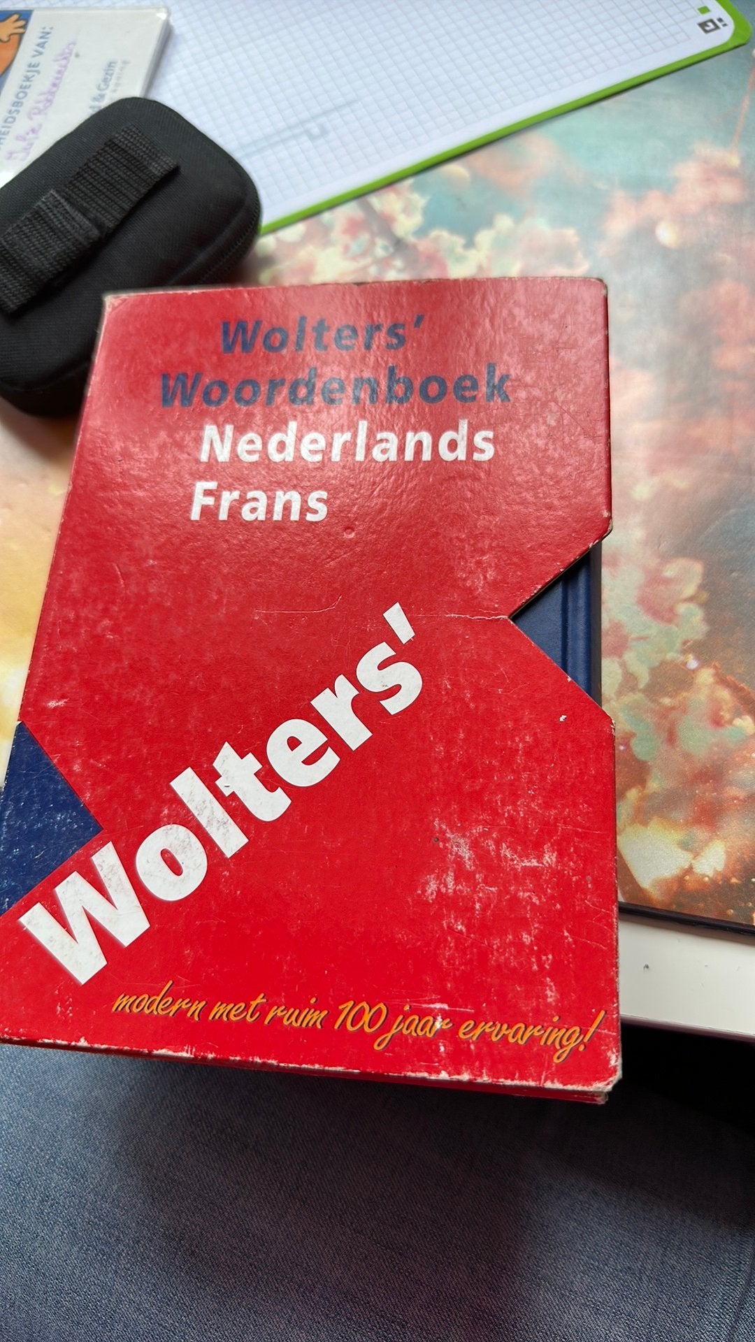 Woordenboeken Frans/ Nederlands, Boeken, Ophalen, Gelezen, Koenen of Wolters, Frans