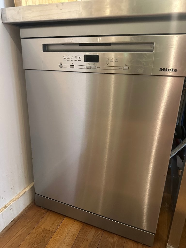 Vaatwasser Miele, Elektronische apparatuur, Tussenbouw, Ophalen of Verzenden, Zo goed als nieuw, Energieklasse A of zuiniger