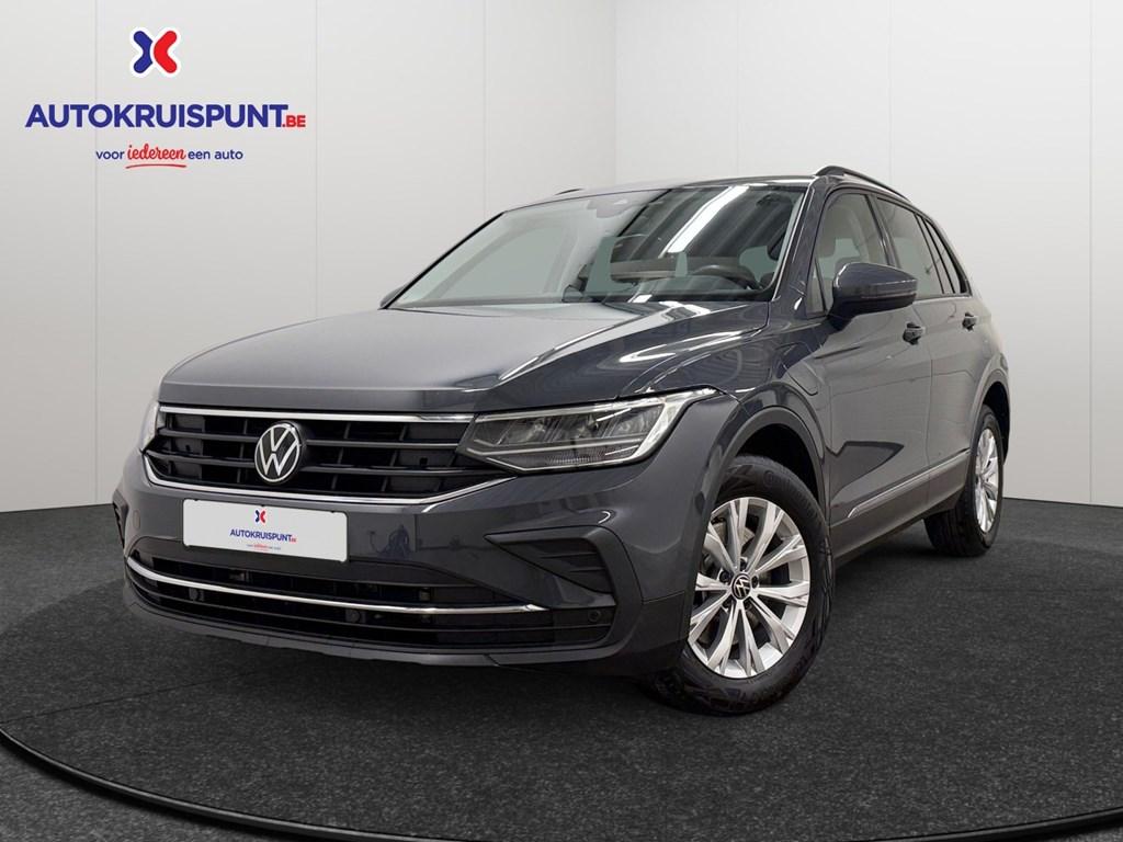 Volkswagen Tiguan 1.4 eHybrid DSG Life GPS Camera Opendak V, Autos, Volkswagen, Achat, Euro 6, Noir, Automatique