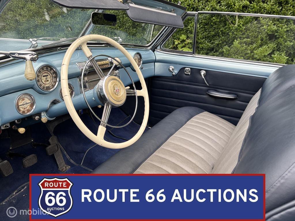 Buick Eight Cabriolet | 1947 | Route 66 Auctions, Autos, Achat, Entreprise, Boîte manuelle, Autre carrosserie