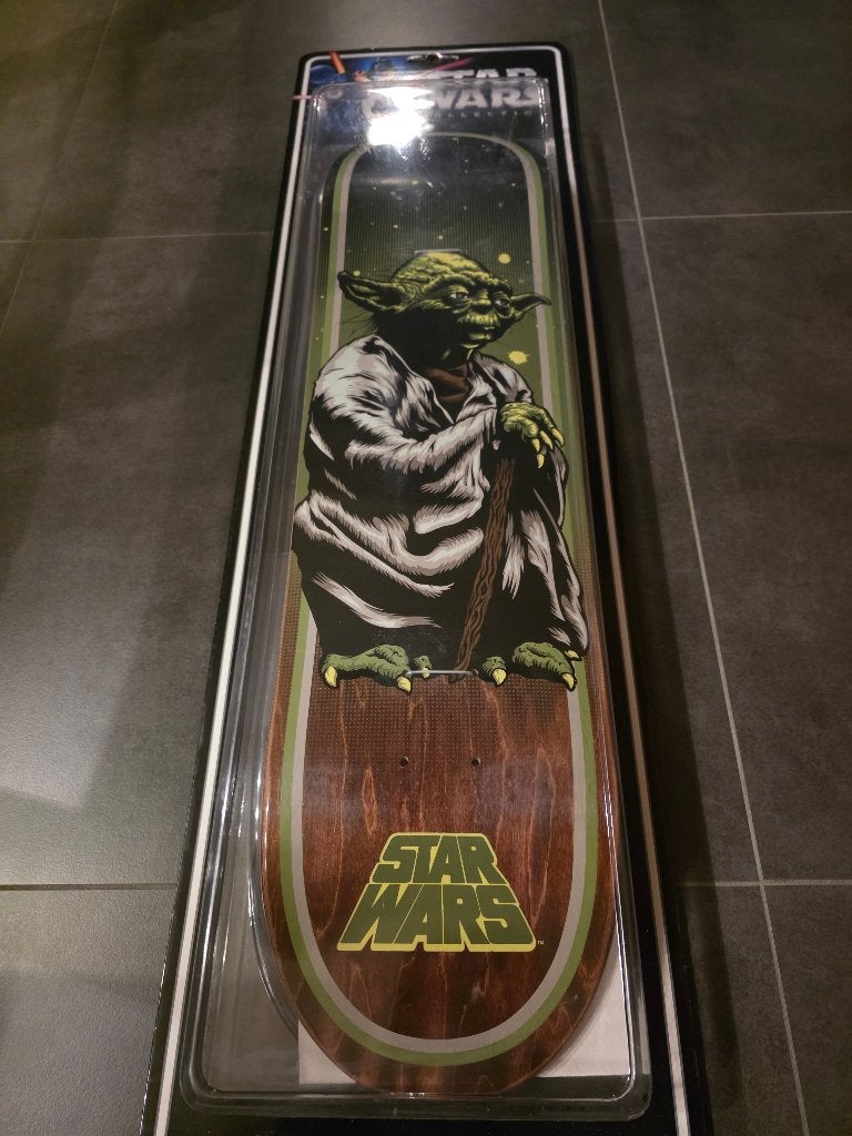 Planche de skateboard Santa Cruz x Star Wars Yoda, MINT.., Sports & Fitness, Skateboard, Enlèvement ou Envoi, Neuf, Skateboard