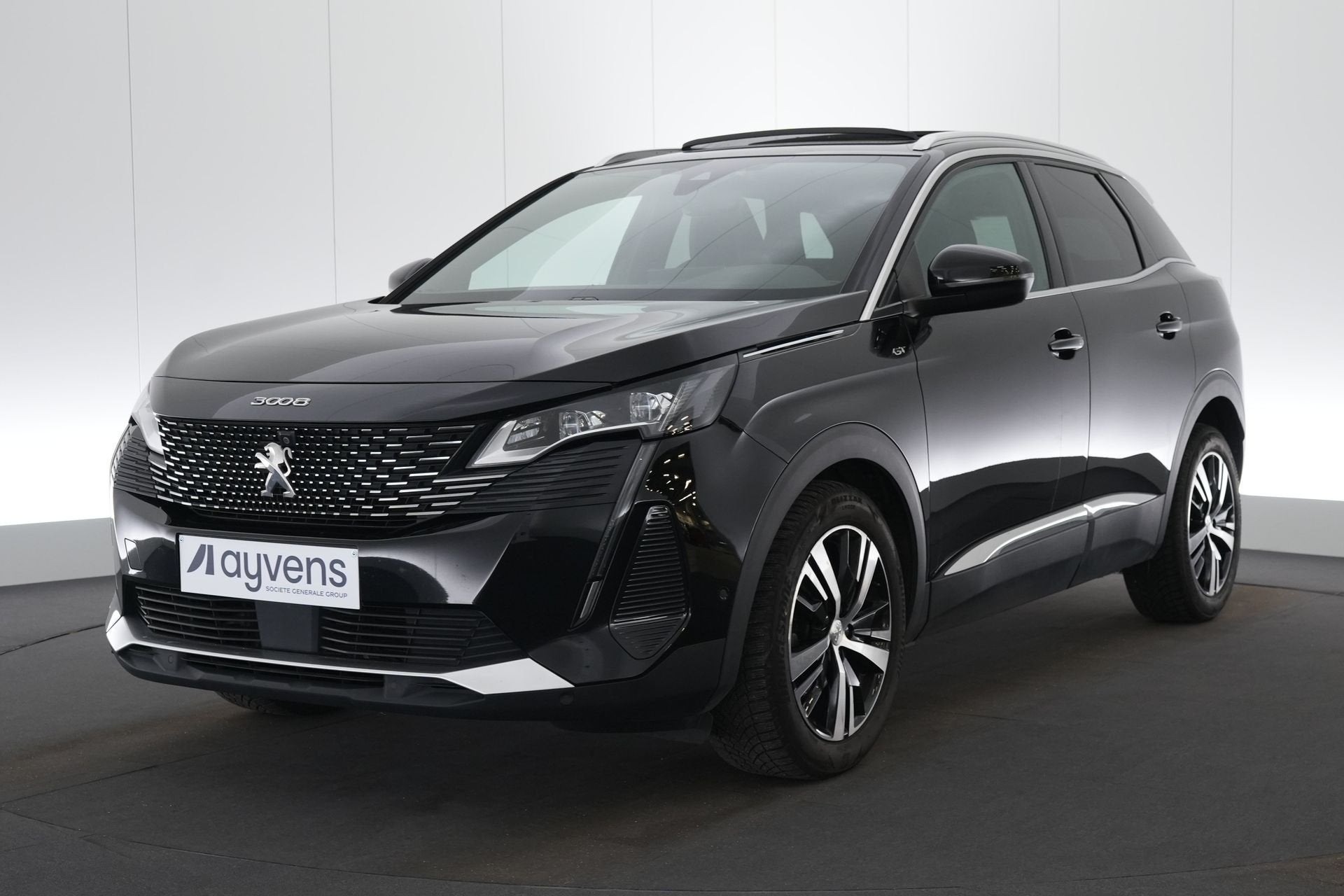 (2BPL570) PEUGEOT 3008, Achat, Euro 6, Entreprise, Carnet d'entretien