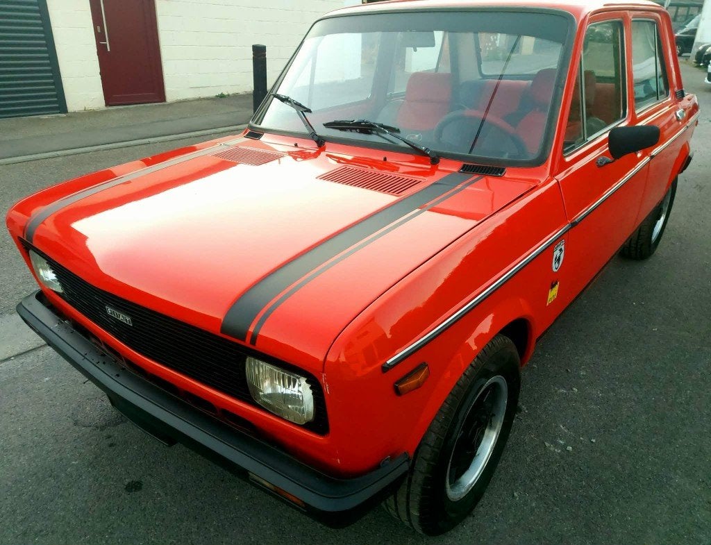 FIAT 128 LOOK ABARTH, foto 2