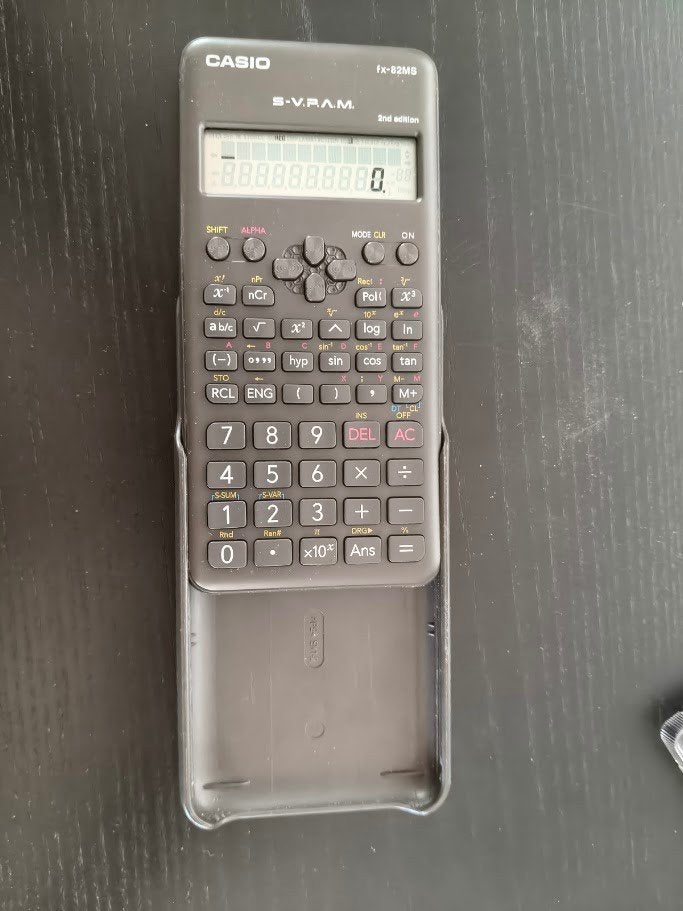 Rekenmachine casio 1, Ophalen of Verzenden, Gebruikt