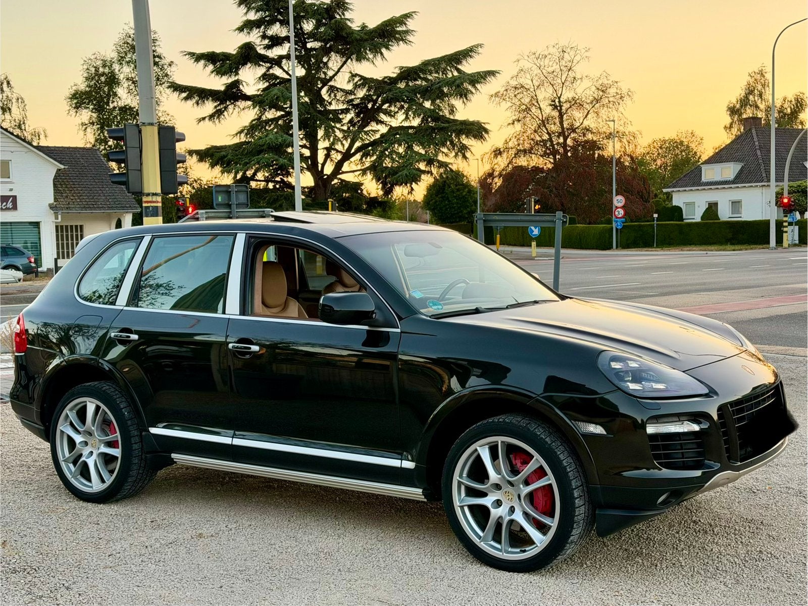 Porsche Cayenne Turbo 4.8 Lichte Vracht 2008 Tax 150€ biv 0€, Autos, Cayenne, Achat, Entreprise, 5 portes