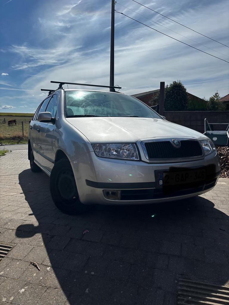 Skoda Fabia, Autos, Achat, Boîte manuelle, Diesel, Particulier