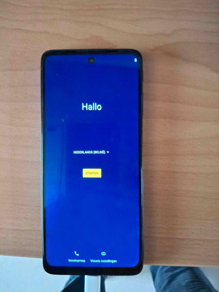 motorola g51, Blauw, Touchscreen, Ophalen of Verzenden, Zo goed als nieuw