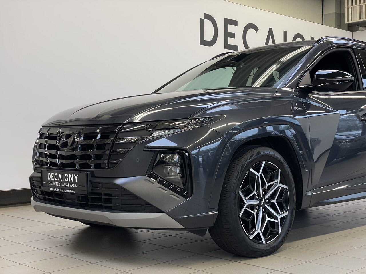 Hyundai Tucson 1.6 T-GDi N-Line *Camera*Navigatie*Carplay, Auto's, 0 kg, 4 cilinders, 0 kg, Bedrijf