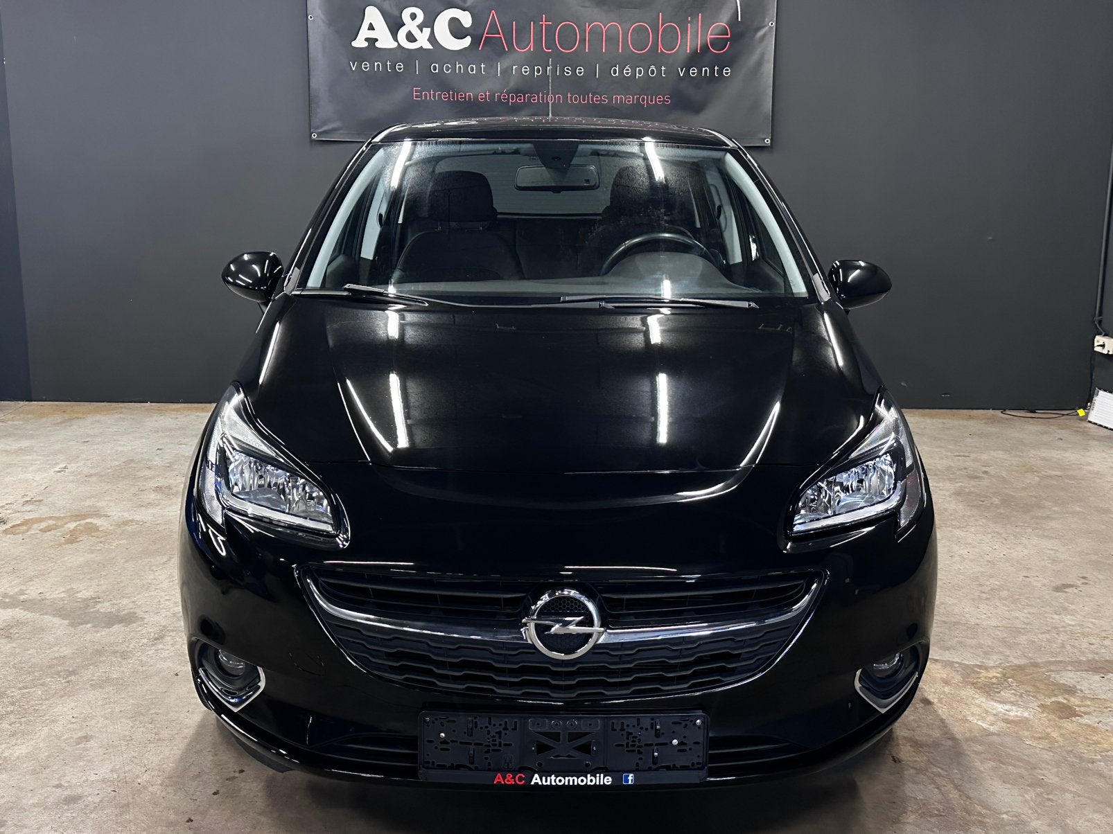 Opel Corsa 1.4 Essence 75.000km Pret à Immatriculer, Autos, Achat, Euro 6, Entreprise, Boîte manuelle