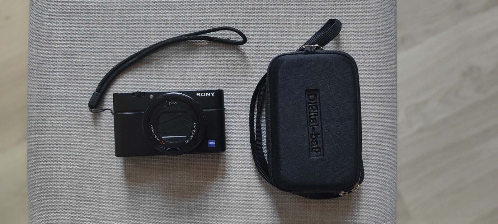 SONY RX100 iii, TV, Hi-fi & Vidéo, Enlèvement, Sony