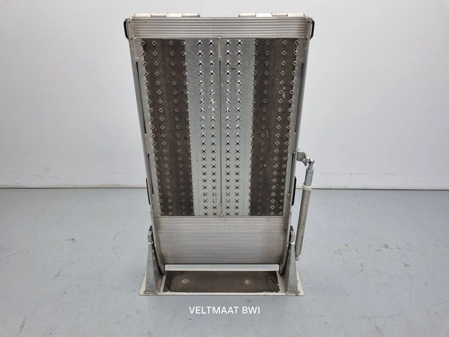 Oprijplaat rijplaat rolstoel lift rijschans 9356-12, Ophalen of Verzenden, Gebruikt