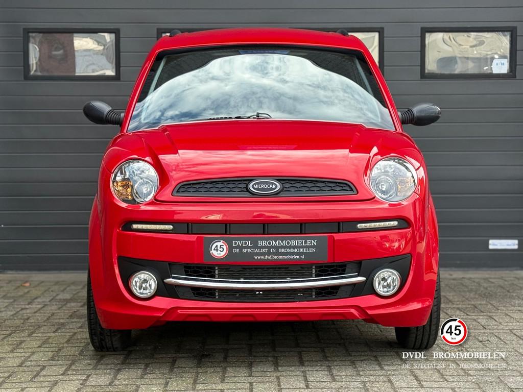 Microcar M.GO M.GO Premium DCI Brommobiel 2019 1e eig 2700km, Divers, Voitures sans permis & Scooters pour invalides, Microcar