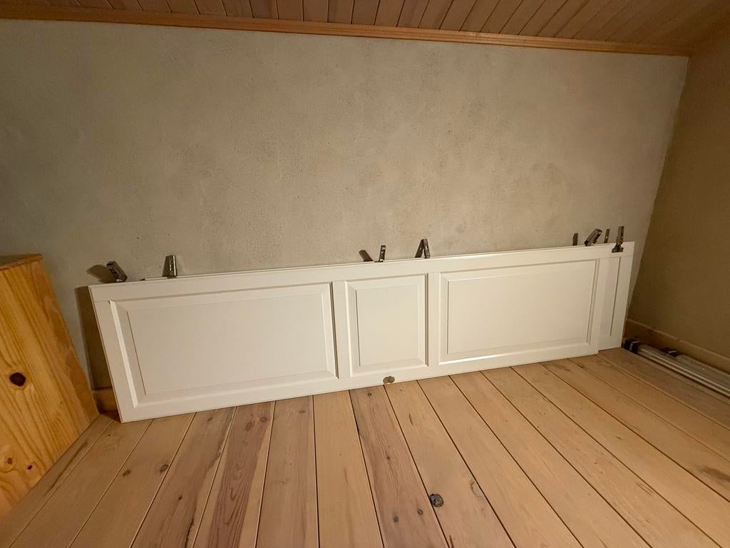 A vendre double porte blanche ikea