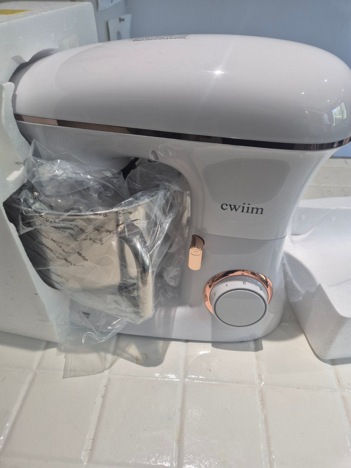 robot, Enlèvement