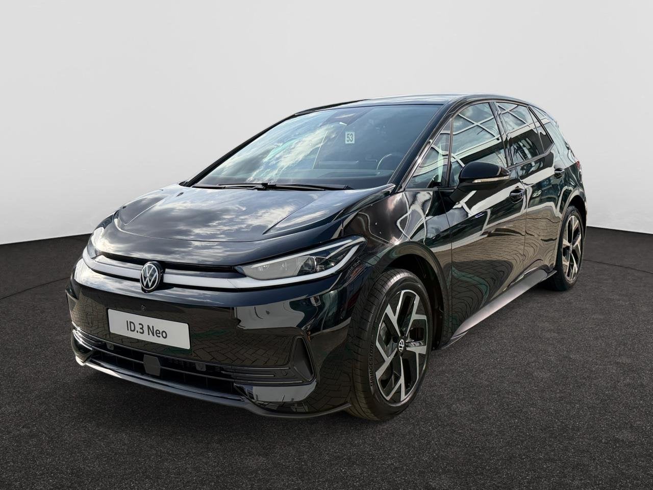 Volkswagen ID.3 Neo 79 kWh Corporate Plus, Auto's, Automaat, Zwart, Elektrisch, https://public.car-pass.be/vhr/4e6abf83-d5c8-48c6-92da-30f18a035127