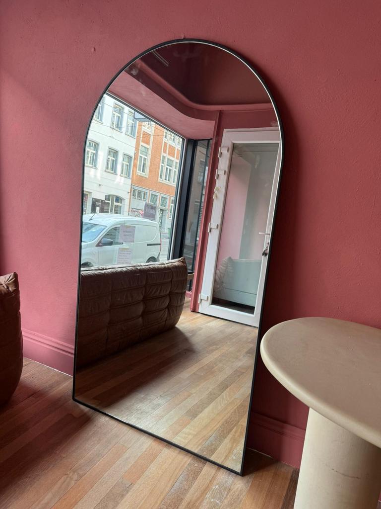 Grand miroir seconde main, Maison & Meubles, Accessoires pour la Maison | Miroirs, Enlèvement ou Envoi