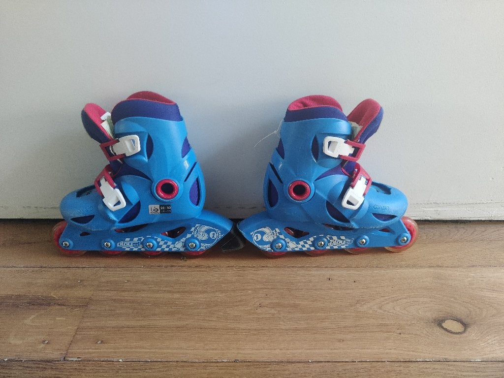 rolschaatsen, Kinderen en Baby's, Speelgoed | Buiten | Rolschaatsen, Ophalen, Gebruikt, Kinderen