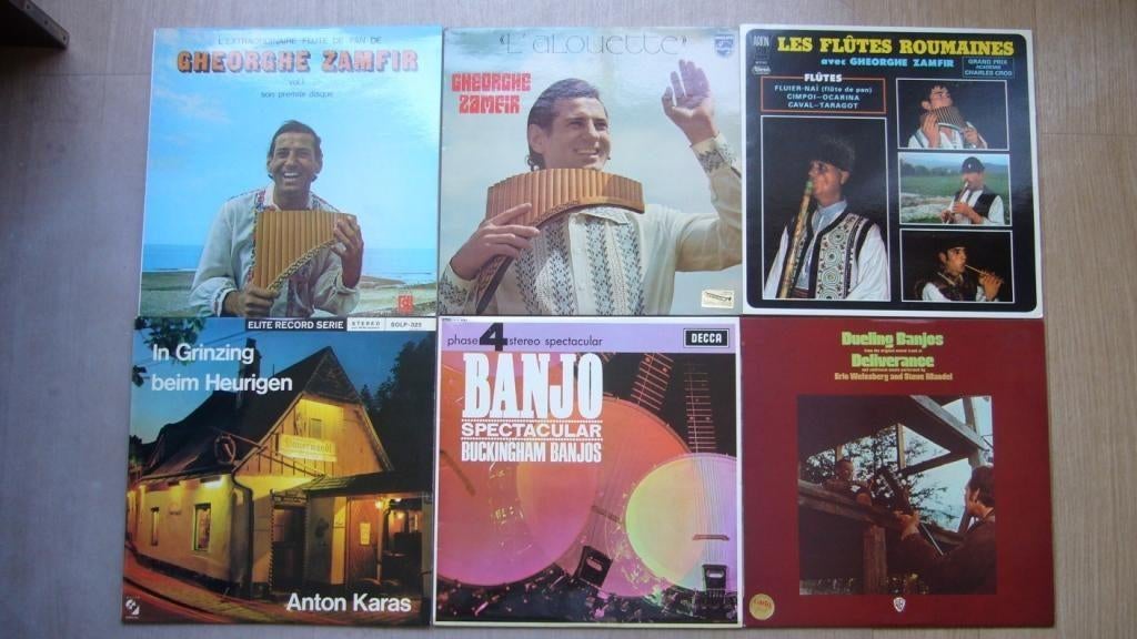 INSTRUMENTAL - EUROPE - DISQUES 33 T ANCIENS, CD & DVD, Enlèvement, 1970 - 1979, Comme neuf