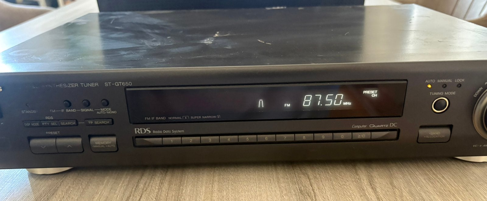 Technics ST GT650, Audio, Tv en Foto, Ophalen, Gebruikt