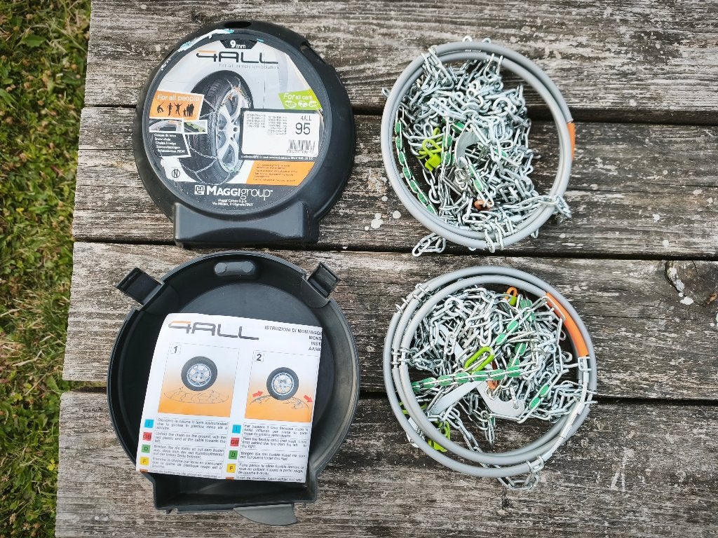 Chaine à neige 9mm, Autos : Divers, Chaînes, Comme neuf, Enlèvement