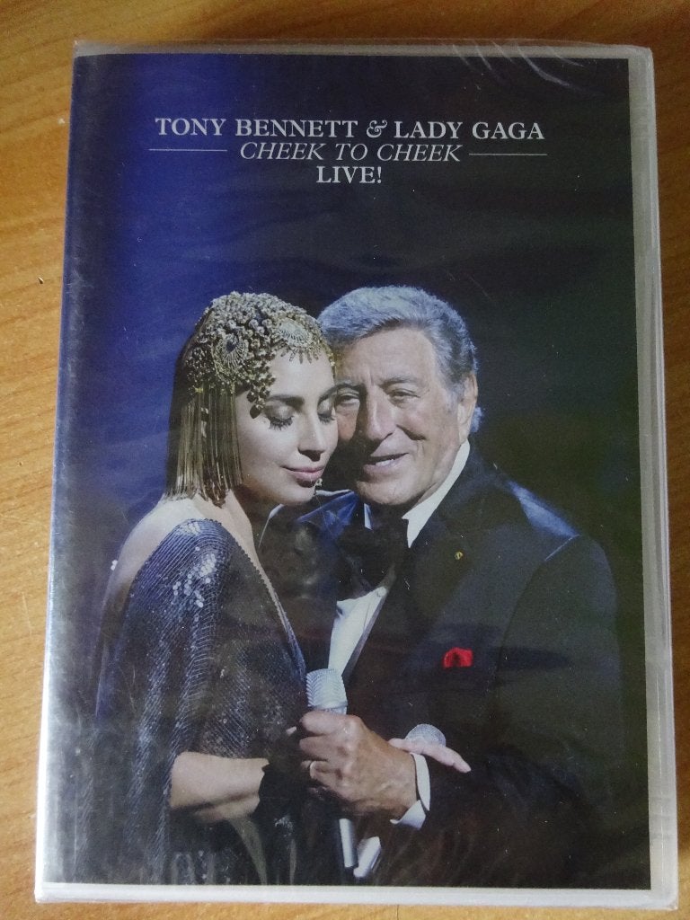 live dvd lady gaga en tony bennett, Alle leeftijden, Ophalen, Nieuw in verpakking, Concert