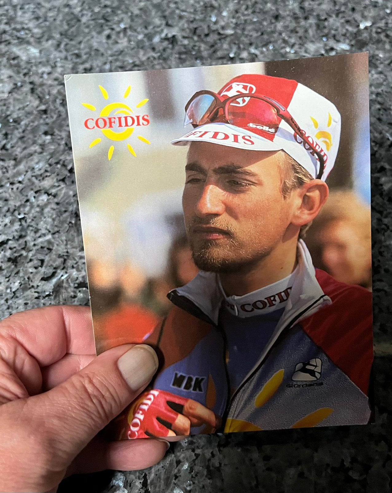 Wielrenner Frank Vandenbroucke, Verzamelen, Ophalen, Zo goed als nieuw