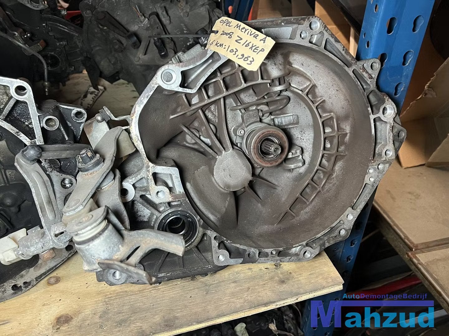 OPEL MERIVA A 1.6 Versnellingsbak 2003-2010, Opel Automobile GmbH, Opel, Bahnhofsplatz 1
65423  Russelsheim am Main, DE, Kontakt@opel-infoservice.de