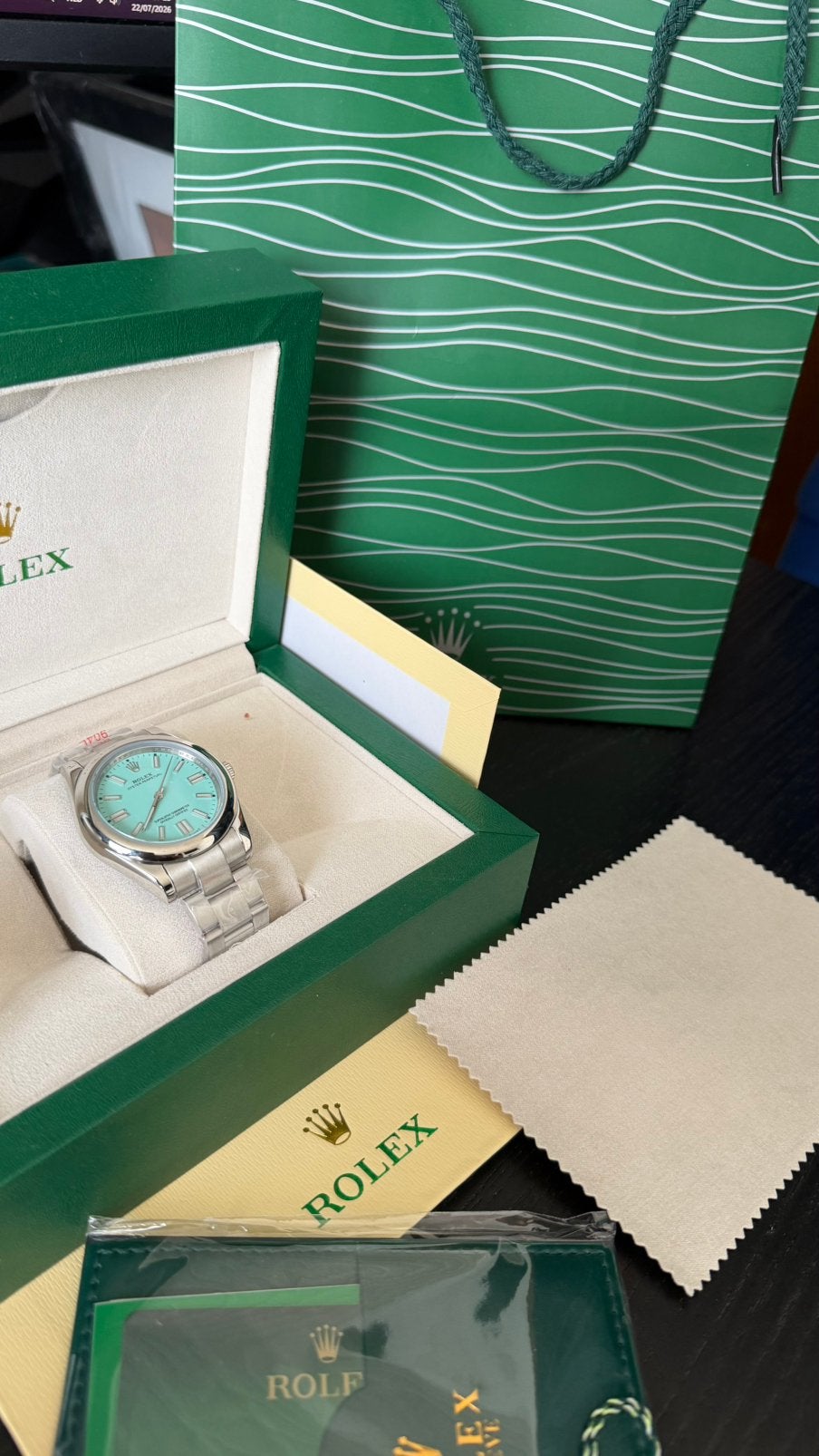 Rolex Oyster Tiffany Blue, Ophalen of Verzenden, Nieuw