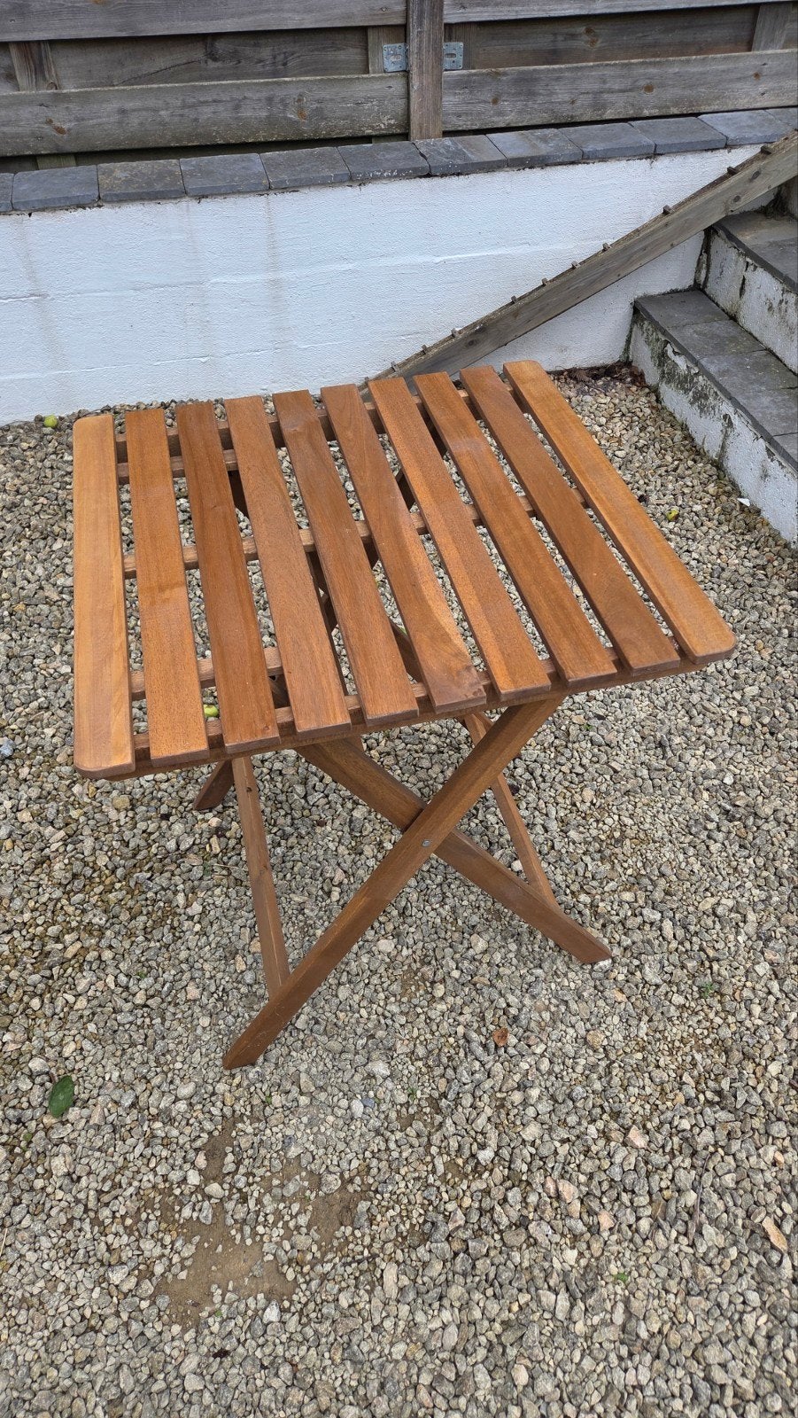 Ikea Askholmen opvouwbare tuintafel, Ophalen, Hout