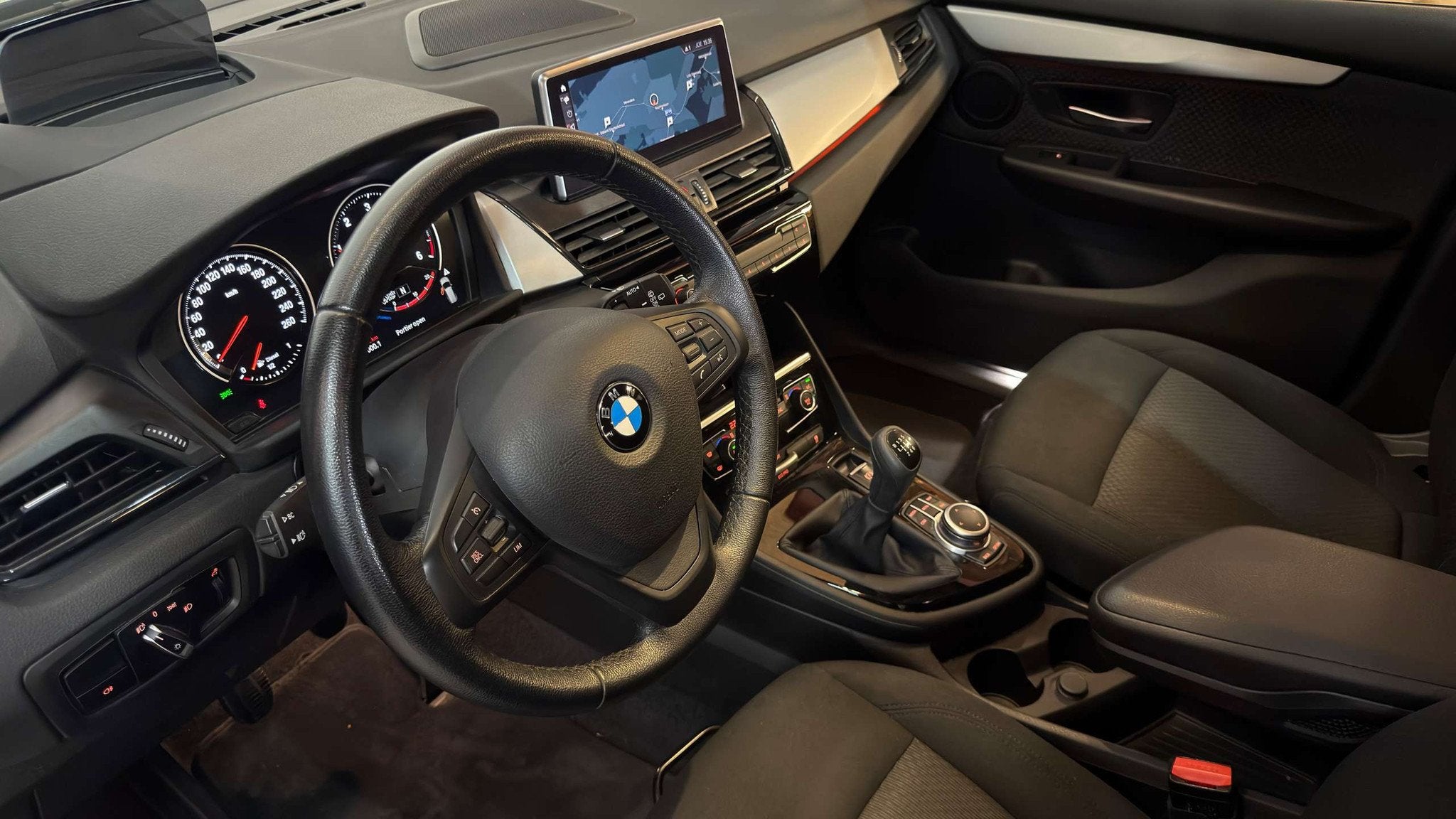BMW 216 Gran Tourer Garantie EURO 6d 7 ZIT, Auto's, BMW, Voorwielaandrijving, USB, Gebruikt, 7 zetels