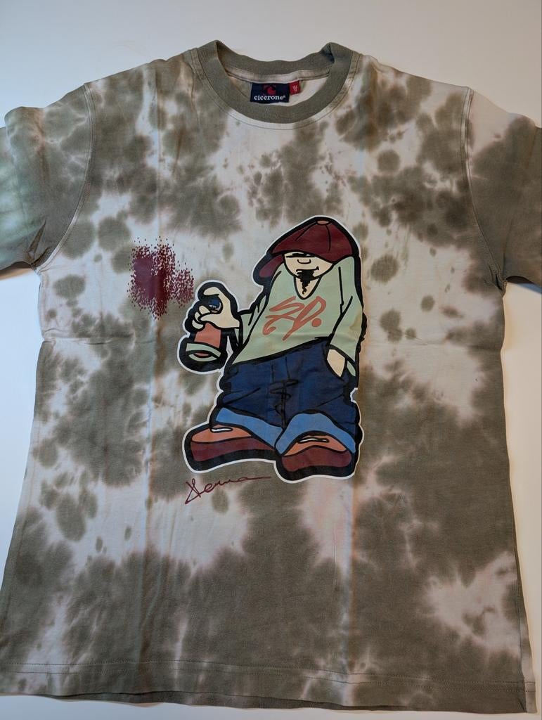 T-shirt Cicerone pour 12 ans, Garçon, Enlèvement ou Envoi, Chemise ou À manches longues, Comme neuf