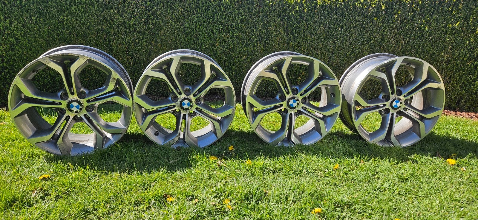 4 Jantes BMW Origine 18" – Style 607 (Rayons en Y), Autos : Pièces & Accessoires, Véhicule de tourisme, 18 pouces, Enlèvement