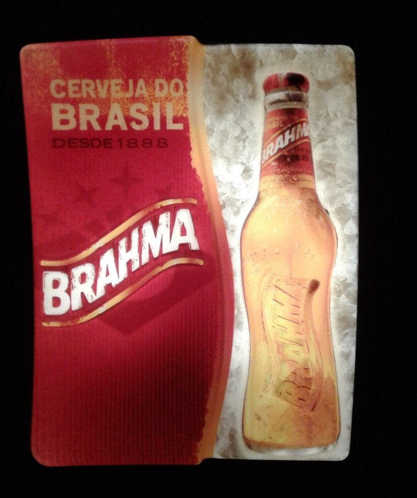 Lichtreclame Brahma, Verzamelen, Ophalen of Verzenden