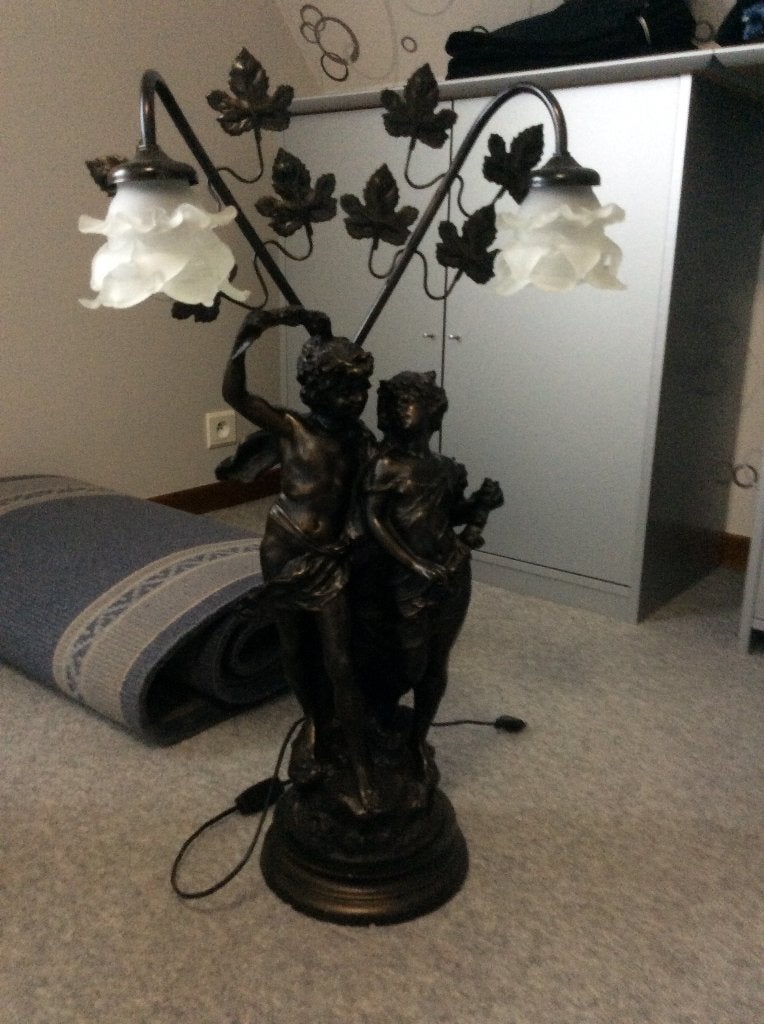 Lamp, Maison & Meubles, Campagne, Enlèvement, Autres matériaux, Avec interrupteur