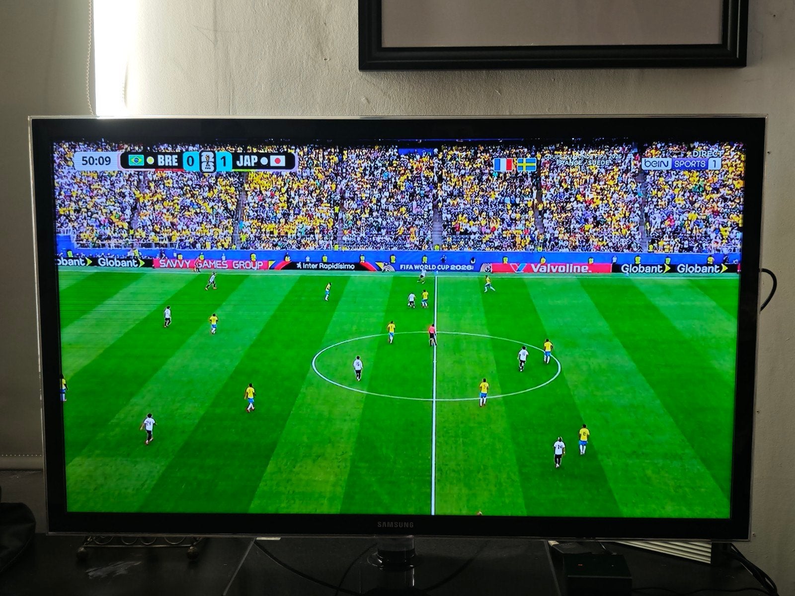 TV Samsung, Ophalen