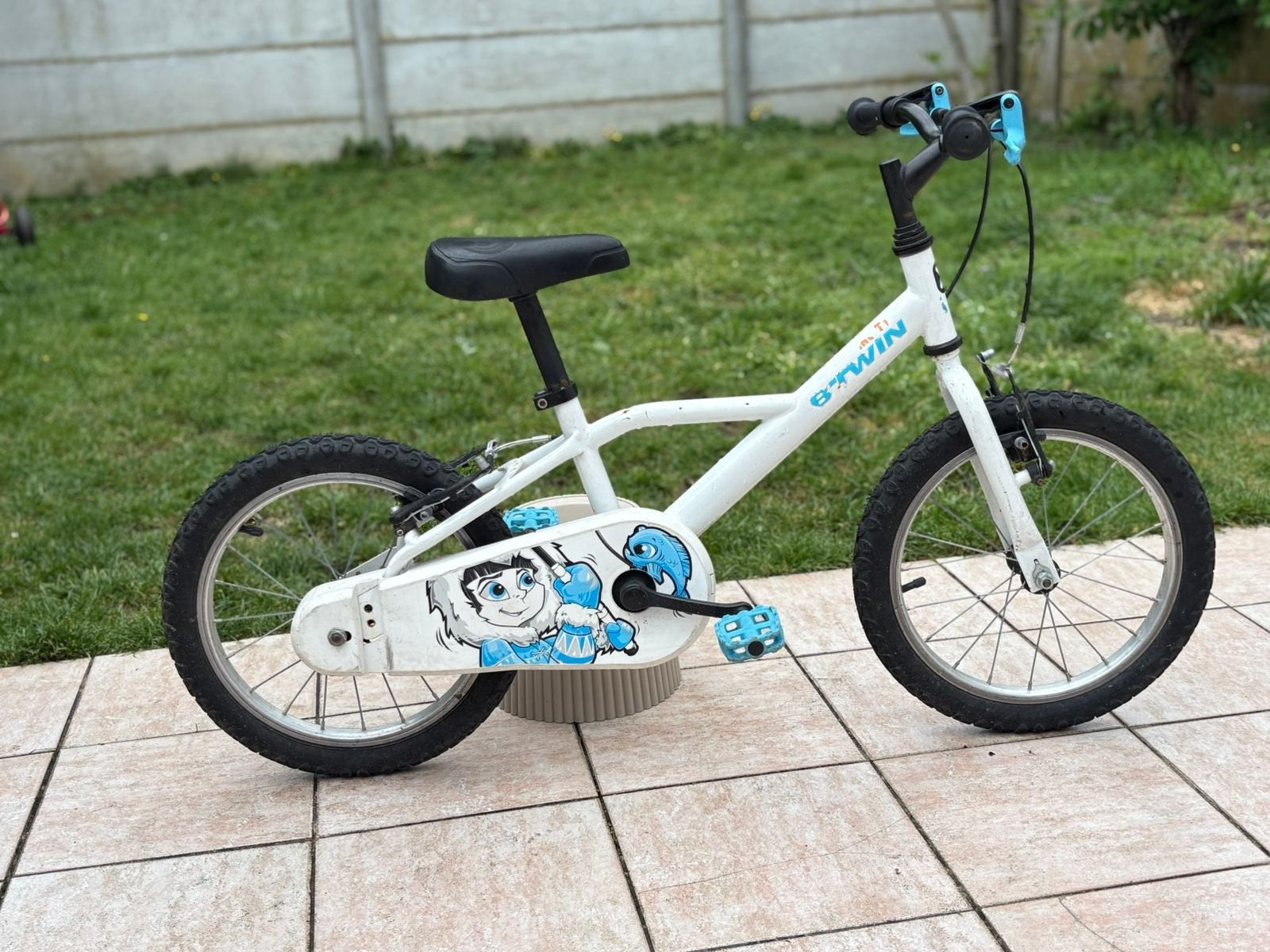 Velo Btwin 16 pouces, Enlèvement, Utilisé, 16 à 20 pouces