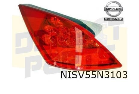 Nissan 350Z (1/07-) achterlicht Links Origineel! 26555CF51B, Neuf, -, -, -