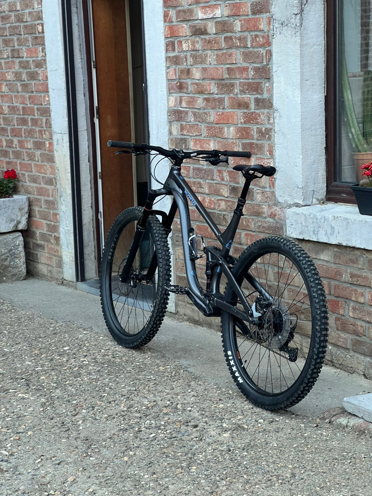 Kona Process 153 gris XL 29 pouces, Vélos & Vélomoteurs, Autres marques, Comme neuf, Enlèvement, Hommes