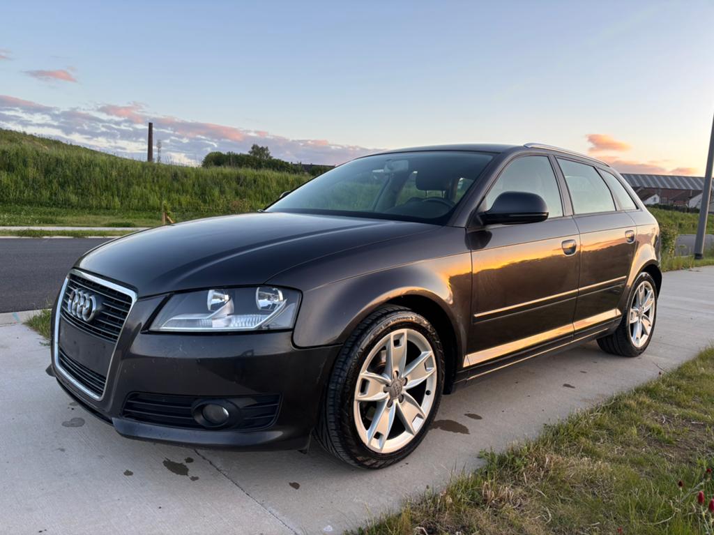 Audi A3 Sportback 1.9 TDI Ambition S line Euro 6, Achat, Euro 6, Entreprise, Boîte manuelle