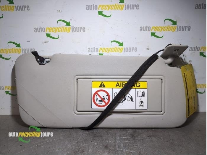 Pare-soleil d'un Citroen C5, -, 3 mois de garantie, Utilisé, -