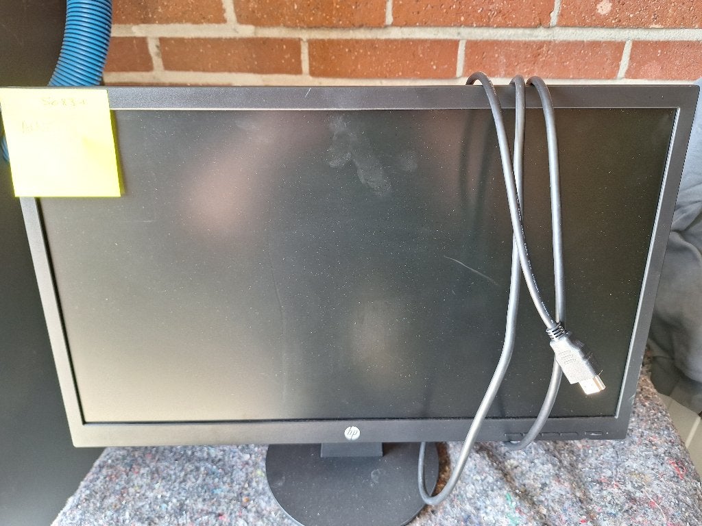 Computerscherm HP, Computers en Software, Ophalen, HDMI, Draaibaar, Zo goed als nieuw
