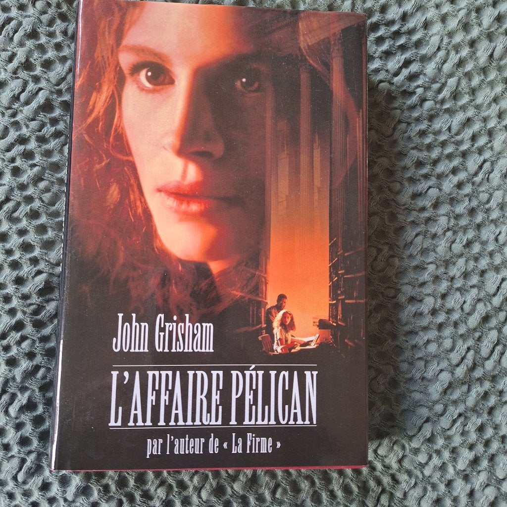 Boek: The Pelican Affair van John Grisham, Ophalen of Verzenden, Zo goed als nieuw