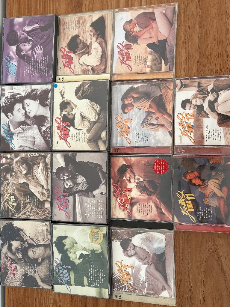 Knuffelrock (14 dubbel CD’s), CD & DVD, CD | Compilations, Enlèvement ou Envoi, Utilisé, Pop