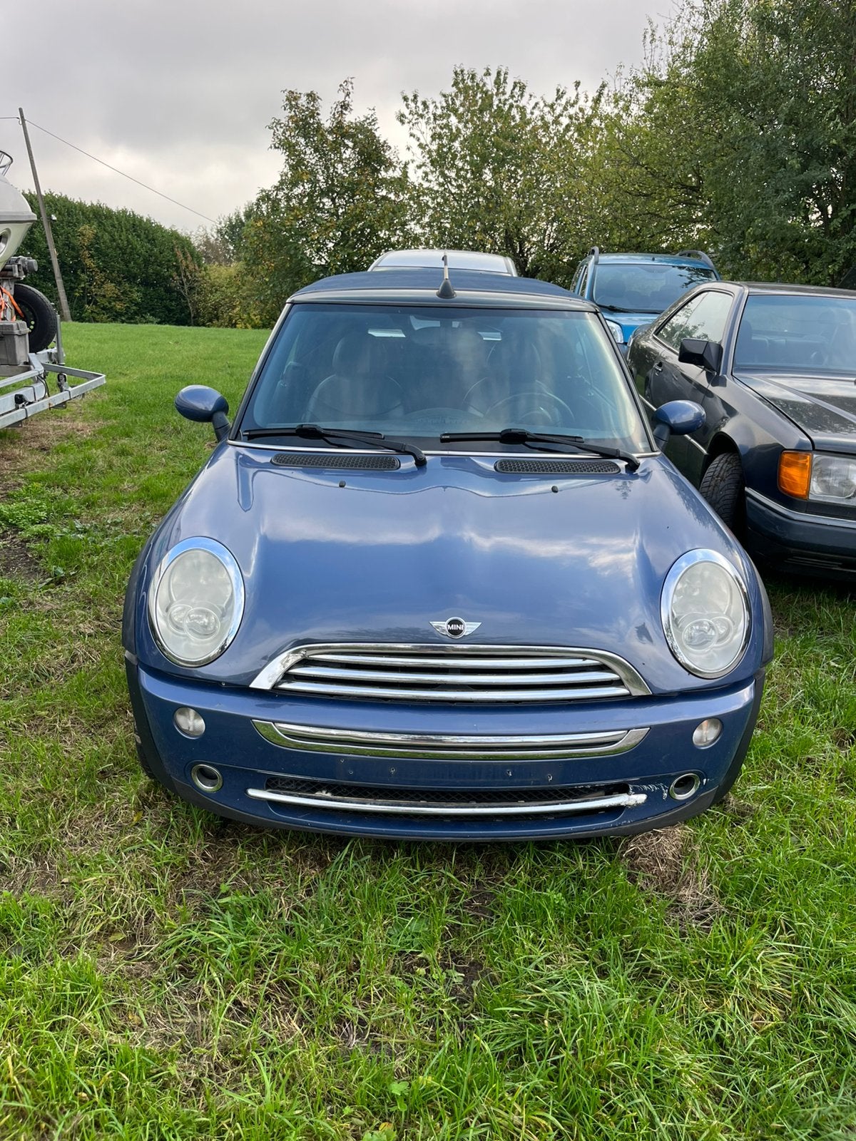 Mini cooper accidenté, Cuir, Achat, Cabriolet, Boîte manuelle